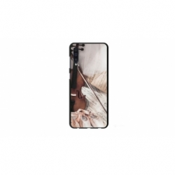 Husa personalizata tip carcasa HQPrint pentru Xiaomi Mi 9 Lite, model Violon, multicolor, S1D1M0371