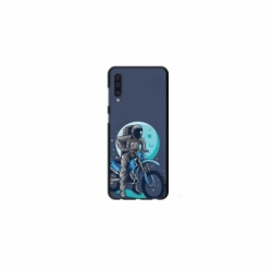 Husa personalizata tip carcasa HQPrint pentru Xiaomi Mi 9 Lite, model Biker Astronaout, multicolor, S1D1M0375