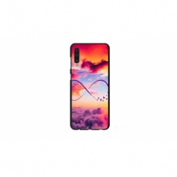 Husa personalizata tip carcasa HQPrint pentru Xiaomi Mi 9 Lite, model Bright Infinity, multicolor, S1D1M0377