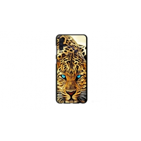 Husa personalizata tip carcasa HQPrint pentru Xiaomi Mi 9 Lite, model Cheetah, multicolor, S1D1M0382