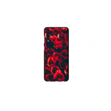 Husa personalizata tip carcasa HQPrint pentru Xiaomi Mi 9 Lite, model Flowers 24, multicolor, S1D1M0386