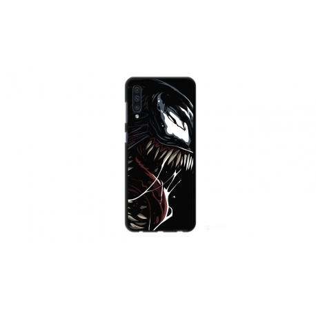 Husa personalizata tip carcasa HQPrint pentru Xiaomi Mi 9 Lite, model Venom 2, multicolor, S1D1M0387