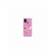 Husa personalizata tip carcasa HQPrint pentru Samsung Galaxy A21S, model Pink Stitch, multicolor, S1D1M0005