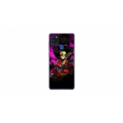 Husa personalizata tip carcasa HQPrint pentru Samsung Galaxy A21S, model Naruto 1, multicolor, S1D1M0132
