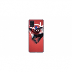 Husa personalizata tip carcasa HQPrint pentru Samsung Galaxy A21S, model Spiderman 3, multicolor, S1D1M0169