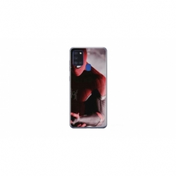 Husa personalizata tip carcasa HQPrint pentru Samsung Galaxy A21S, model Spiderman 6, multicolor, S1D1M0172