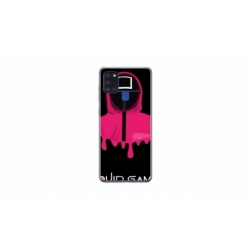 Husa personalizata tip carcasa HQPrint pentru Samsung Galaxy A21S, model Squid Game 7, multicolor, S1D1M0179