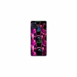 Husa personalizata tip carcasa HQPrint pentru Samsung Galaxy A21S, model Squid Game 8, multicolor, S1D1M0180