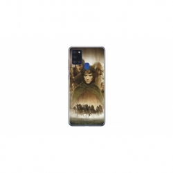 Husa personalizata tip carcasa HQPrint pentru Samsung Galaxy A21S, model Lord of the Rings 2, multicolor, S1D1M0190