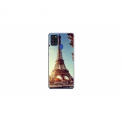 Husa personalizata tip carcasa HQPrint pentru Samsung Galaxy A21S, model Nice View 8, multicolor, S1D1M0209