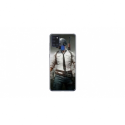 Husa personalizata tip carcasa HQPrint pentru Samsung Galaxy A21S, model PUBG 1, multicolor, S1D1M0214