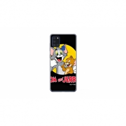 Husa personalizata tip carcasa HQPrint pentru Samsung Galaxy A21S, model Tom and Jerry 4, multicolor, S1D1M0226