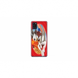 Husa personalizata tip carcasa HQPrint pentru Samsung Galaxy A21S, model Looney Tunes 2, multicolor, S1D1M0227