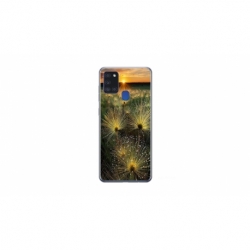 Husa personalizata tip carcasa HQPrint pentru Samsung Galaxy A21S, model Nice View 11, multicolor, S1D1M0246