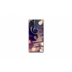 Husa personalizata tip carcasa HQPrint pentru Samsung Galaxy A21S, model Notes, multicolor, S1D1M0328