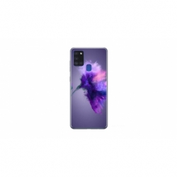 Husa personalizata tip carcasa HQPrint pentru Samsung Galaxy A21S, model Flowers 19, multicolor, S1D1M0340