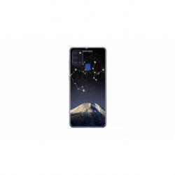 Husa personalizata tip carcasa HQPrint pentru Samsung Galaxy A21S, model Sagittarius, multicolor, S1D1M0346
