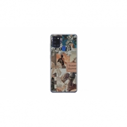 Husa personalizata tip carcasa HQPrint pentru Samsung Galaxy A21S, model PUBG 2, multicolor, S1D1M0363