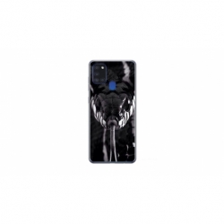 Husa personalizata tip carcasa HQPrint pentru Samsung Galaxy A21S, model Snake, multicolor, S1D1M0378