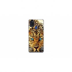 Husa personalizata tip carcasa HQPrint pentru Samsung Galaxy A21S, model Cheetah, multicolor, S1D1M0382