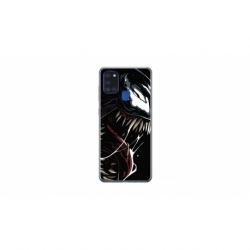 Husa personalizata tip carcasa HQPrint pentru Samsung Galaxy A21S, model Venom 2, multicolor, S1D1M0387