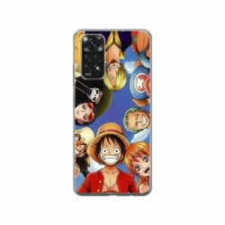 Husa personalizata tip carcasa HQPrint pentru Xiaomi Redmi Note 11, model One Piece, multicolor, S1D1M0001