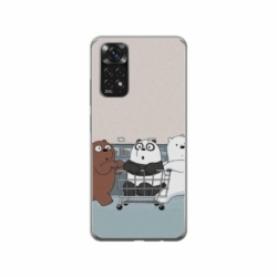 Husa personalizata tip carcasa HQPrint pentru Xiaomi Redmi Note 11, model Bears 1, multicolor, S1D1M0003