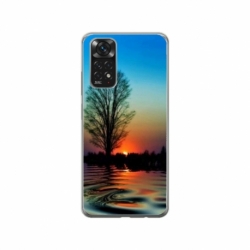 Husa personalizata tip carcasa HQPrint pentru Xiaomi Redmi Note 11, model Apus, multicolor, S1D1M0006