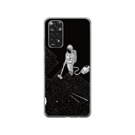 Husa personalizata tip carcasa HQPrint pentru Xiaomi Redmi Note 11, model Vacuum of Space, multicolor, S1D1M0007