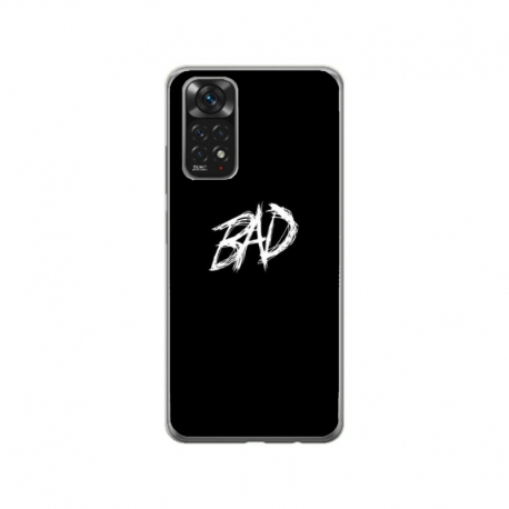 Husa personalizata tip carcasa HQPrint pentru Xiaomi Redmi Note 11, model BAD, multicolor, S1D1M0011