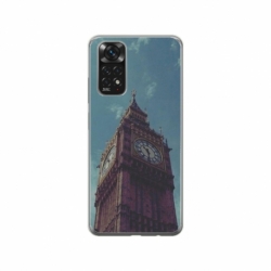 Husa personalizata tip carcasa HQPrint pentru Xiaomi Redmi Note 11, model Big Ben 1, multicolor, S1D1M0013