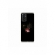 Husa personalizata tip carcasa HQPrint pentru Xiaomi Redmi Note 11, model Black Cat 2, multicolor, S1D1M0016