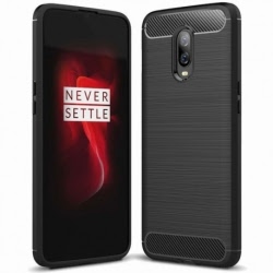 Husa OnePlus 6T - Carbon (Negru) FORCELL
