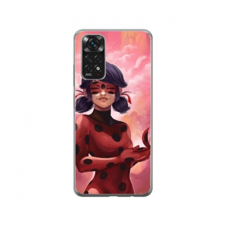 Husa personalizata tip carcasa HQPrint pentru Xiaomi Redmi Note 11, model Buburuza, multicolor, S1D1M0025