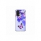 Husa personalizata tip carcasa HQPrint pentru Xiaomi Redmi Note 11, model Butterfly 2, multicolor, S1D1M0029