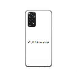 Husa personalizata tip carcasa HQPrint pentru Xiaomi Redmi Note 11, model FRIENDS 1, multicolor, S1D1M0043