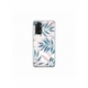 Husa personalizata tip carcasa HQPrint pentru Xiaomi Redmi Note 11, model Leaf Design 1, multicolor, S1D1M0044