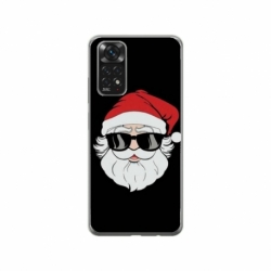 Husa personalizata tip carcasa HQPrint pentru Xiaomi Redmi Note 11, model Cool Santa, multicolor, S1D1M0046