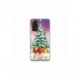 Husa personalizata tip carcasa HQPrint pentru Xiaomi Redmi Note 11, model Christmas Tree 1, multicolor, S1D1M0057