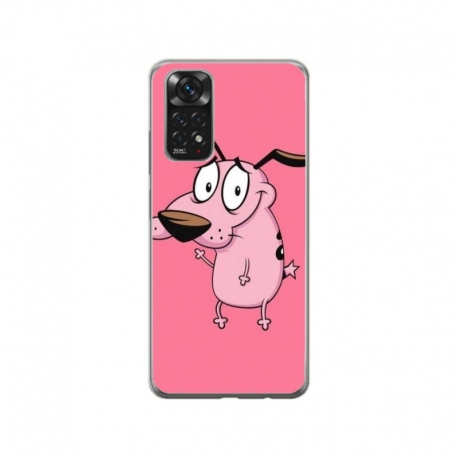 Husa personalizata tip carcasa HQPrint pentru Xiaomi Redmi Note 11, model Courage, multicolor, S1D1M0063