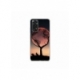 Husa personalizata tip carcasa HQPrint pentru Xiaomi Redmi Note 11, model Moon Tree, multicolor, S1D1M0068