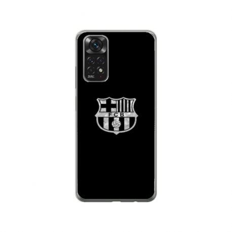 Husa personalizata tip carcasa HQPrint pentru Xiaomi Redmi Note 11, model Barcelona, multicolor, S1D1M0070