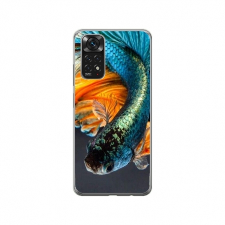 Husa personalizata tip carcasa HQPrint pentru Xiaomi Redmi Note 11, model Pesti 1, multicolor, S1D1M0074