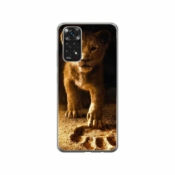 Husa personalizata tip carcasa HQPrint pentru Xiaomi Redmi Note 11, model Lion King 2, multicolor, S1D1M0198