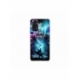 Husa personalizata tip carcasa HQPrint pentru Xiaomi Redmi Note 11, model Thor 1, multicolor, S1D1M0201