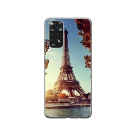 Husa personalizata tip carcasa HQPrint pentru Xiaomi Redmi Note 11, model Nice View 8, multicolor, S1D1M0209