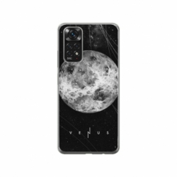 Husa personalizata tip carcasa HQPrint pentru Xiaomi Redmi Note 11, model Moon, multicolor, S1D1M0212