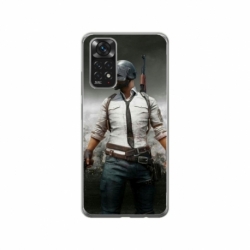 Husa personalizata tip carcasa HQPrint pentru Xiaomi Redmi Note 11, model PUBG 1, multicolor, S1D1M0214