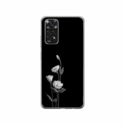 Husa personalizata tip carcasa HQPrint pentru Xiaomi Redmi Note 11, model Abstract Flowers, multicolor, S1D1M0216