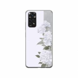 Husa personalizata tip carcasa HQPrint pentru Xiaomi Redmi Note 11, model Flowers 16, multicolor, S1D1M0217